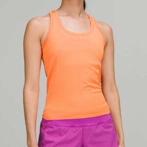 Lululemon Swiftly Tech Racerback Tank Top 2.0 *Race Length Size 4
